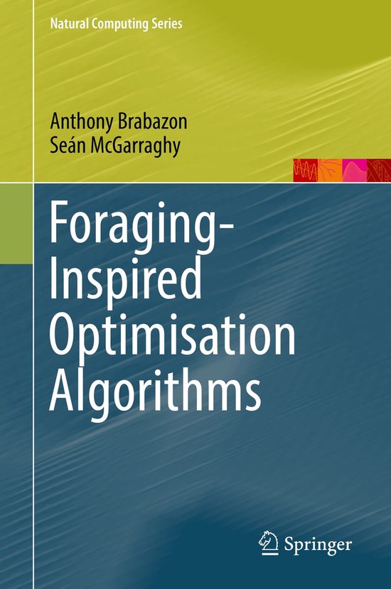 Foraging-Inspired Optimisation Algorithms - cover