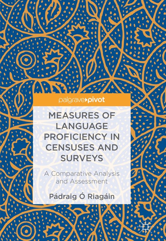 Measures of Language Proficiency in Censuses and Surveys ...