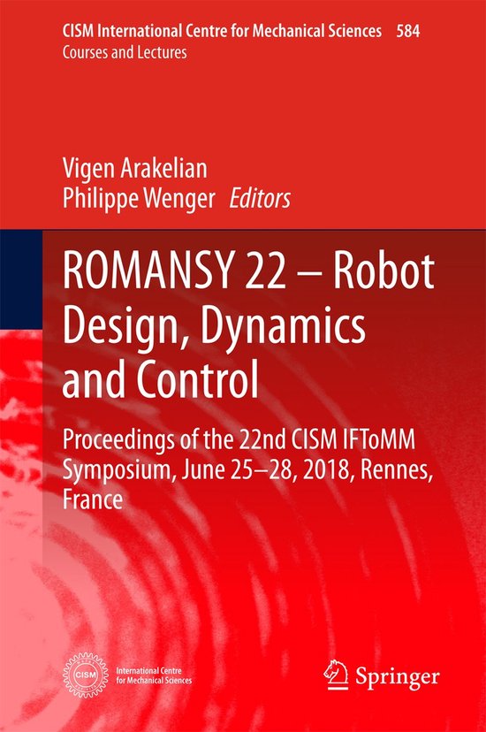 CISM International Centre for Mechanical Sciences584- ROMANS ... - cover