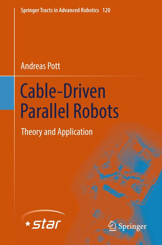 Cable Driven Parallel Robots - cover