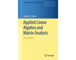Omslag van Applied Linear Algebra and Matrix Analysis