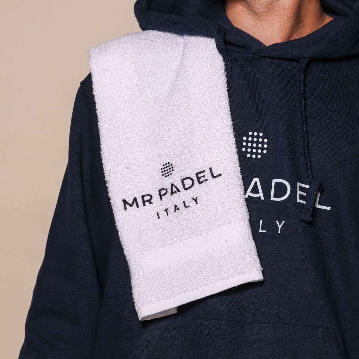 Padel Handdoek wit