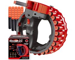N'JOY LIFE - Automatisch Speelgoed Pijltjes Pistool - Schietspeelgoed Geweer Shot Gun - Growler X RAPID fire - USB oplaadbaar - Incl. 28 Zuignap Pijlen