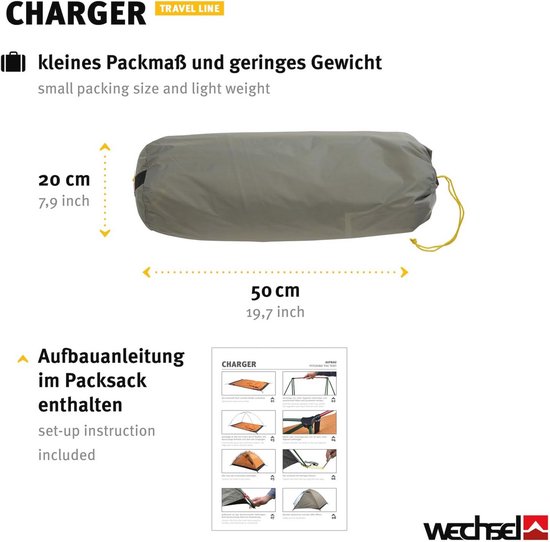 Multifunctionele Koepeltent voor 2 Personen - Vrijstaand en Lichtgewicht van The North Face. — afbeelding 4
