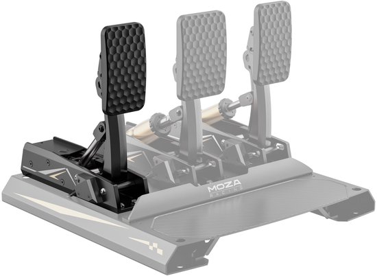 Moza Racing CRP2 - Load Cell Clutch Pedal - Windows/Xbox van Moza — afbeelding 5
