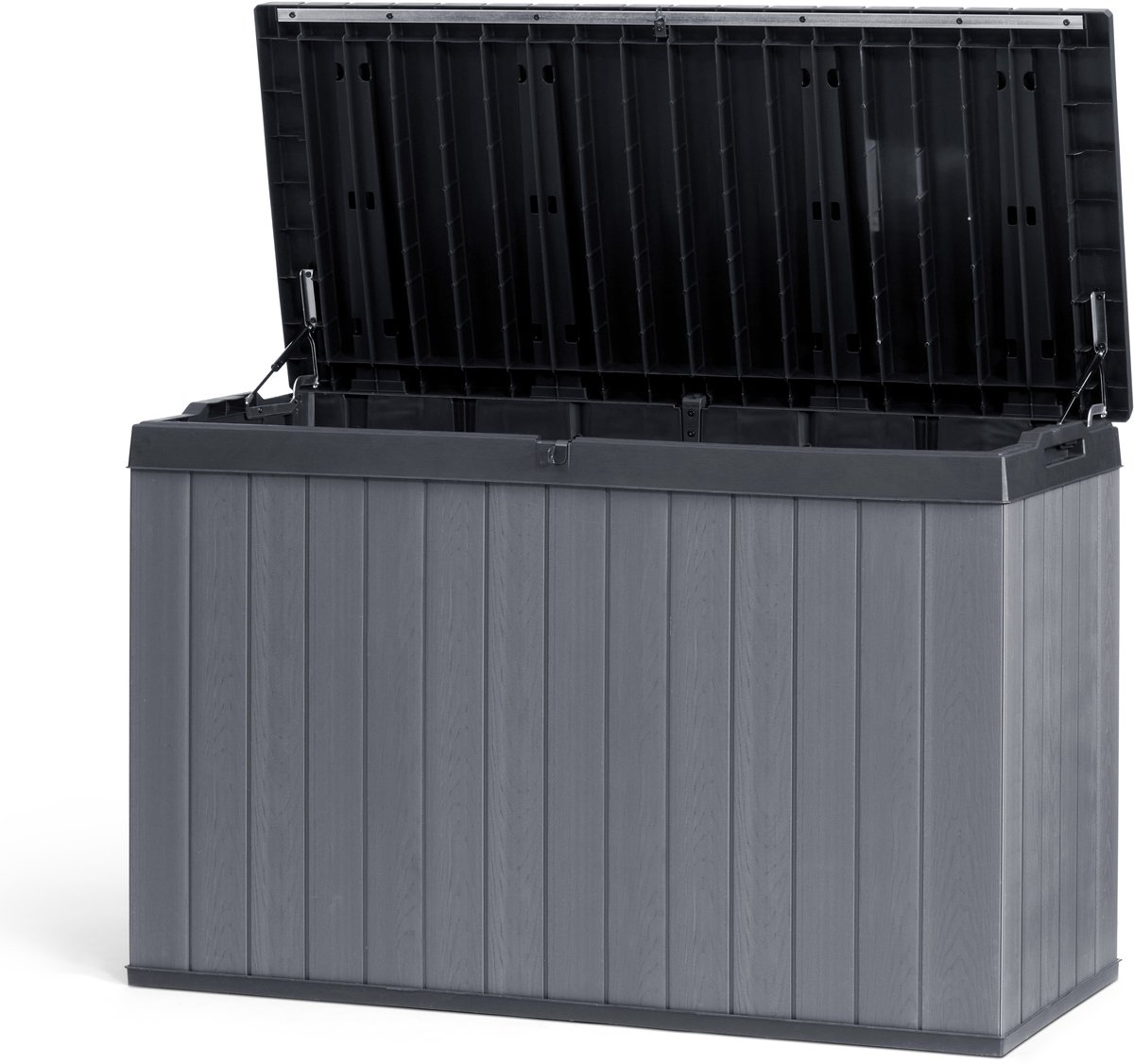 Keter Darwin Opbergbox - 670L - 142,5x65,5x89,52cm - Grijs