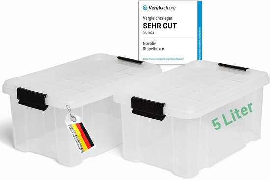 Plastic Bakjes met Deksel De Onmisbare Keukenhulp