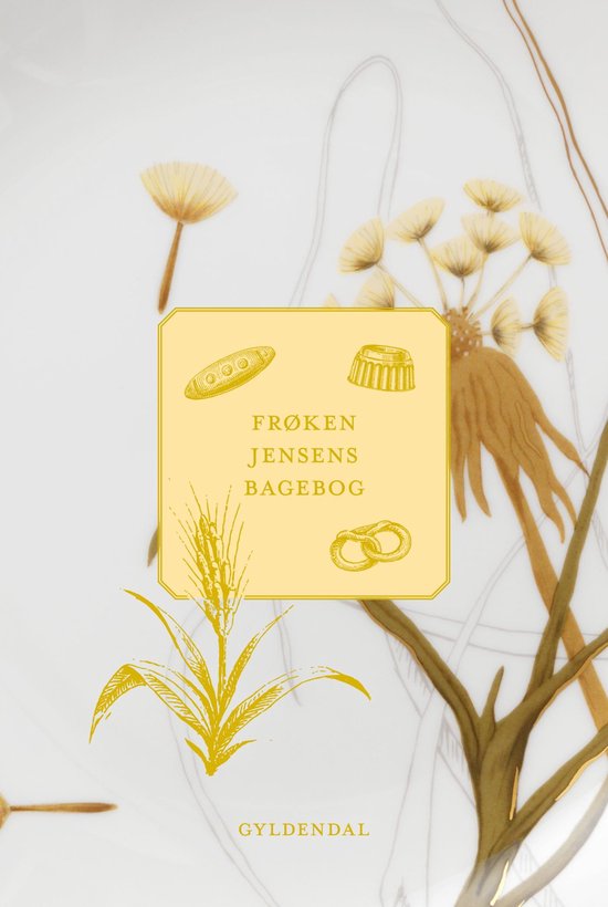 Frøken Jensens bagebog - cover