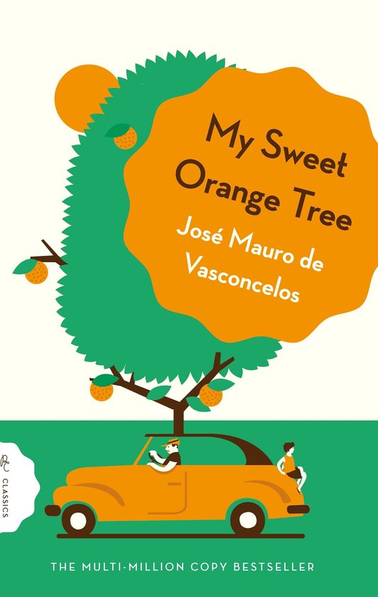 My Sweet Orange Tree - cover