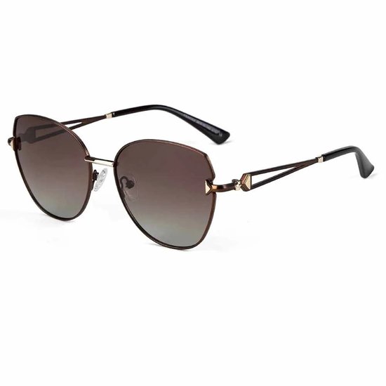 De Swirl Vlinder Zonnebrillen voor Dames in Tortoise | Jimmy Fairly EN FR