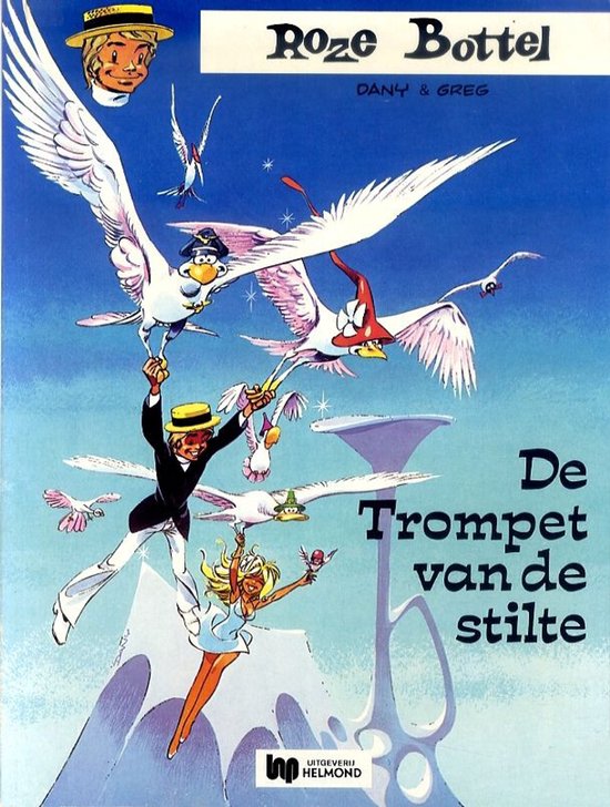 9789025284336 - Roze Bottel - De Trompet van de stilte