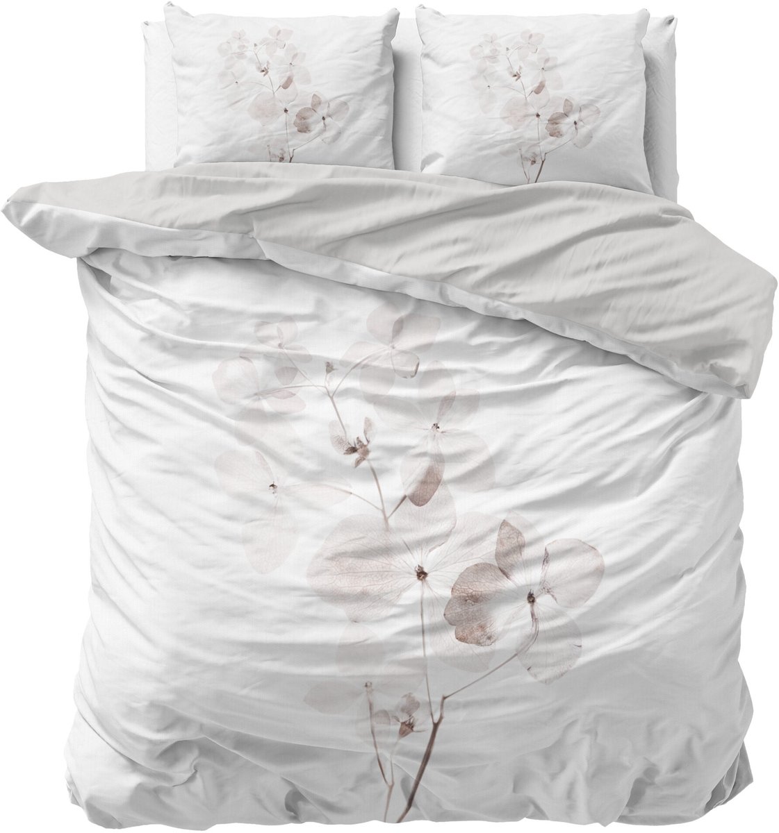 Dreamhouse dekbedovertrek Dira Wit 200 x 220 cm