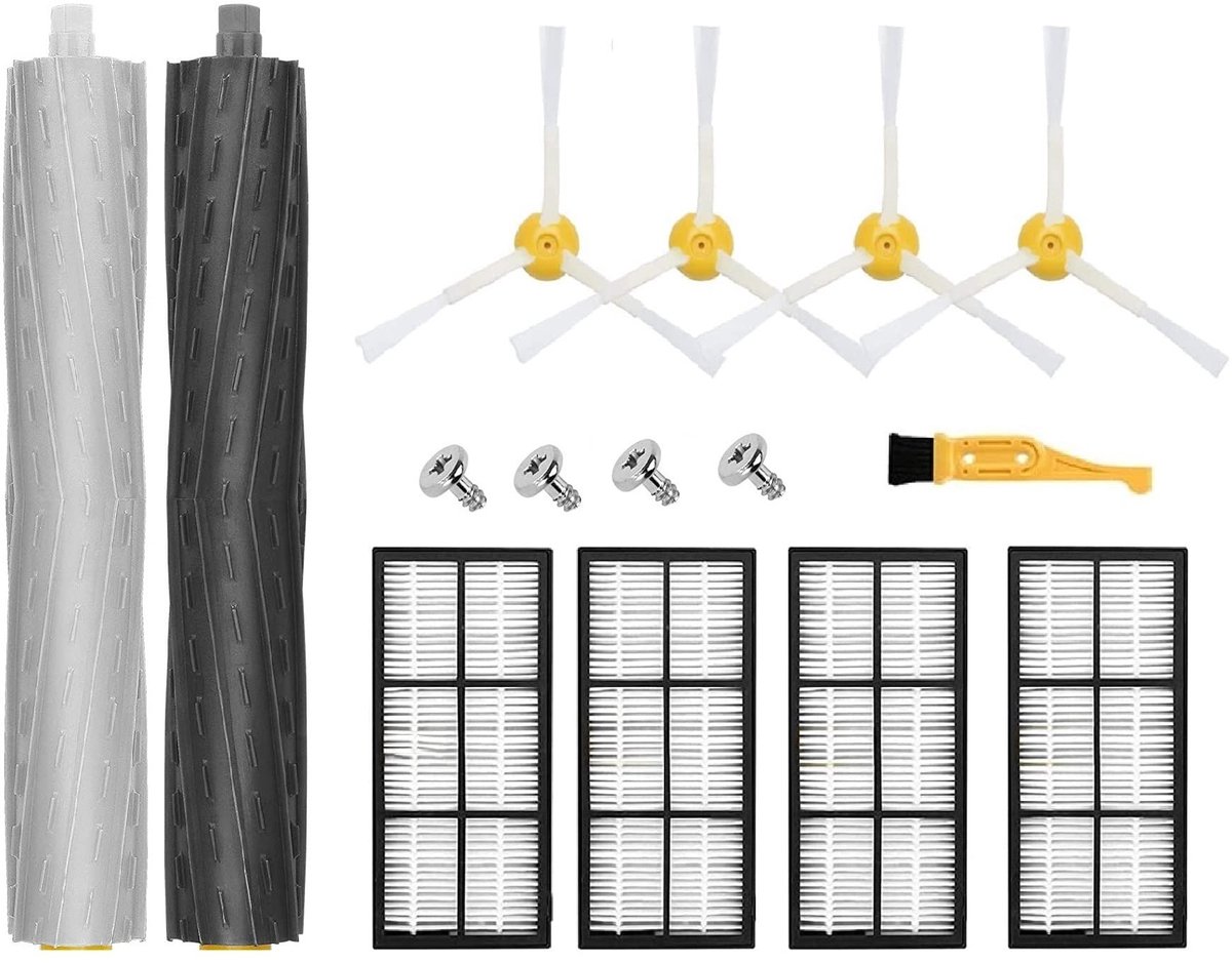 Accessoires Geschikt voor de iRobot Roomba 900 800 serie 15 stuks