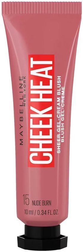 Maybelline New York - Cheek Heat Gel-Cream Blush - 15 Nude Burn