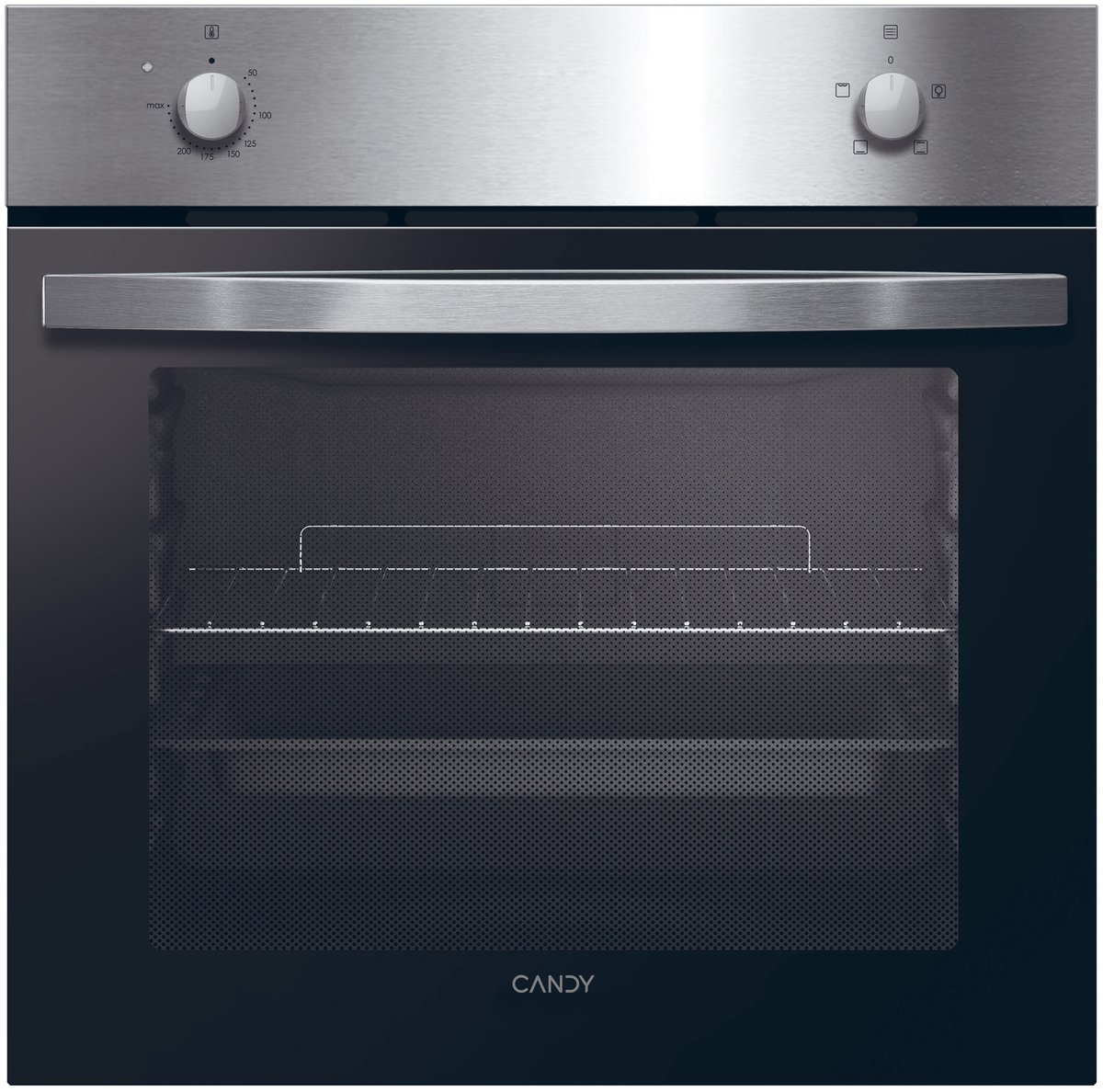Candy Idea FIDC X100, Middelmaat, Elektrische oven, 70 l, 70 l, Ingebouwd, Roestvrijstaal