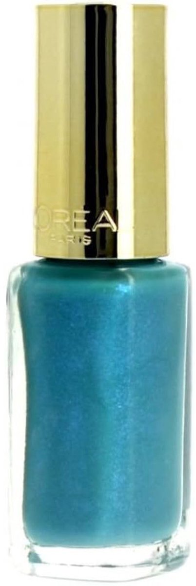L'Oréal Paris - Color Riche Nagellak - 830 Neon Turquoise
