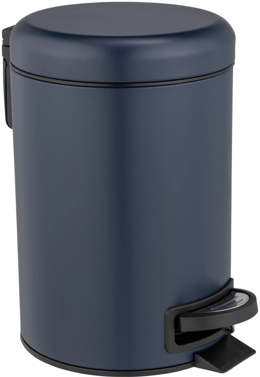 Ibenzoa® Stijlvolle en Praktische Pedaalemmer met Uitneembare Inzet voor Badkamer en Gastentoilet