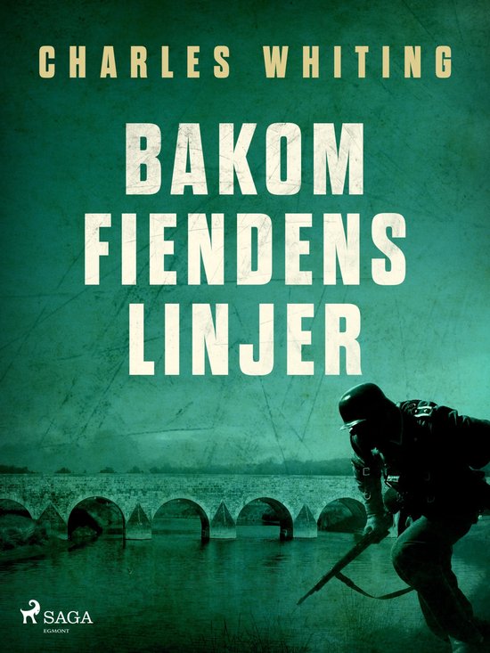 Bakom fiendens linjer - cover
