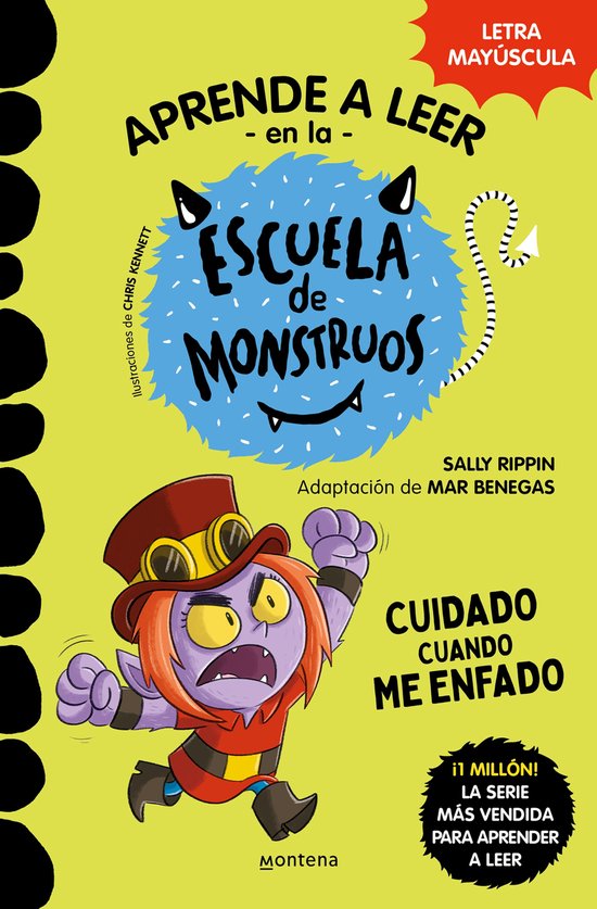 Aprender a leer en la Escuela de Monstruos 15 - Aprender a leer en la Escuela de Monstruos 15 - Cuidado cuando me enfado