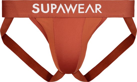 SUPAWEAR Vortex Jockstrap Cranberry - TAILLE S - Sous-vêtements pour hommes - Jockstrap pour hommes - Jock pour hommes