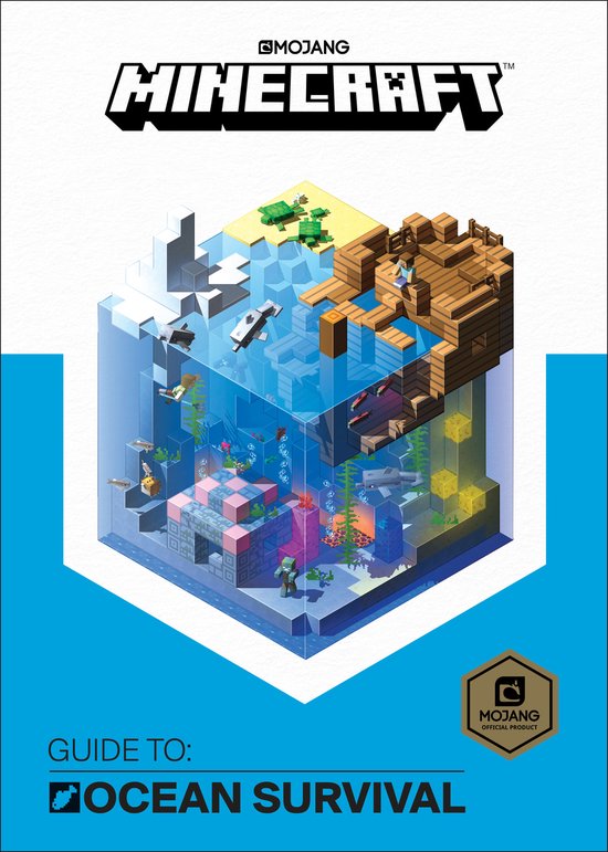 Minecraft Guide to Ocean Survival - cover