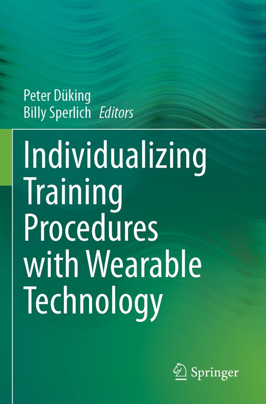 Individualizing Training Procedures with Wearable Technology - cover