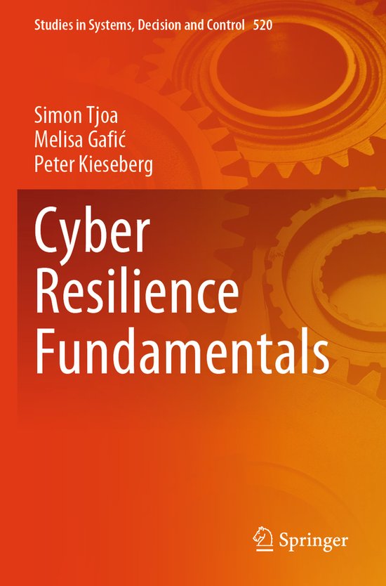 Cyber Resilience Fundamentals - cover