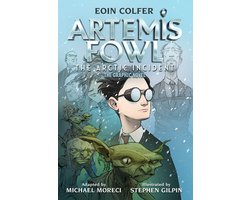 Omslag van The Artemis Fowl the Arctic Incident Graphic Novel