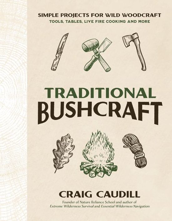 Traditional Bushcraft - cover