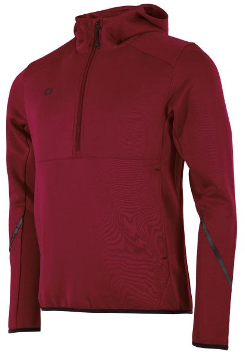 Stanno Plaza Hooded Half Zip Top - Maat 140