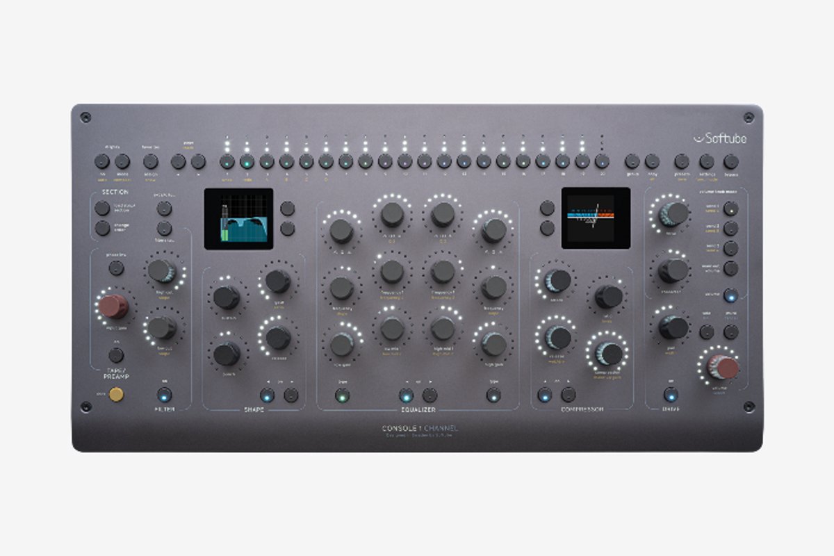 Softube Softube Console1 Channel MK 3 - DAW Mix Controller
