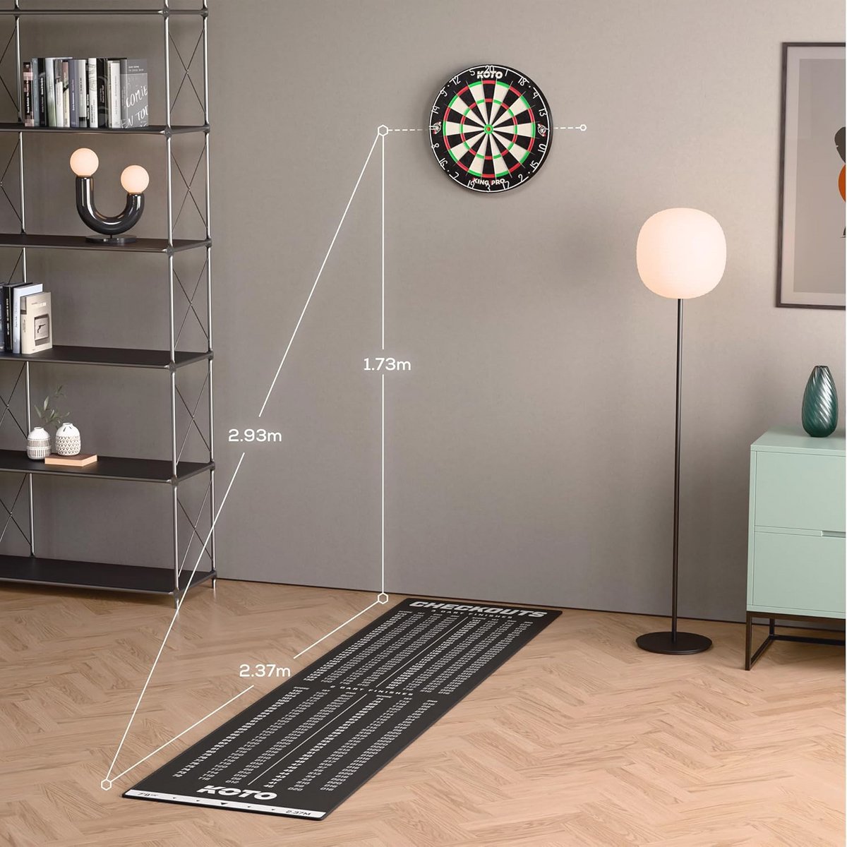 Dartbord - Optimaliseer Levensduur met Regelmatig Draaien