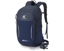 Lichtgewicht Wandelrugzak 20 Liter - Ideale Reis- en Dagrugzak voor Dames en Heren