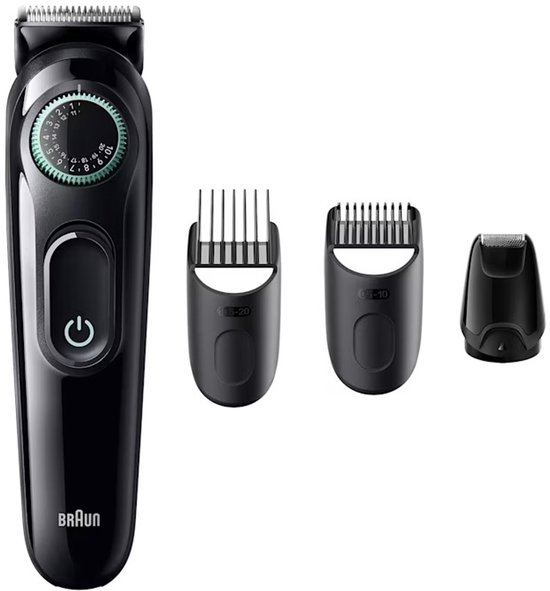Braun BaardTrimmer 3 BT3300 Zwart