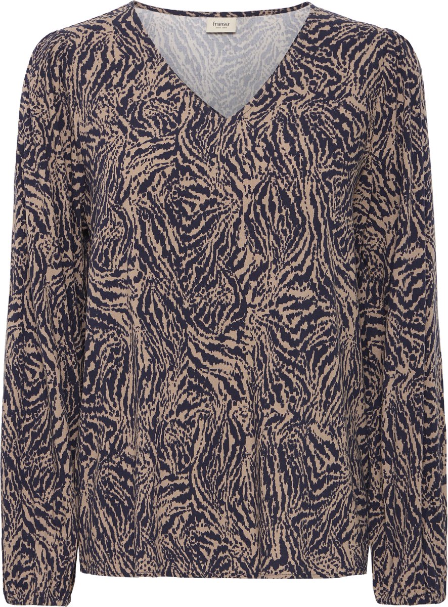 fransa - FRJUSTINI BL 1 - Dames - Blouses