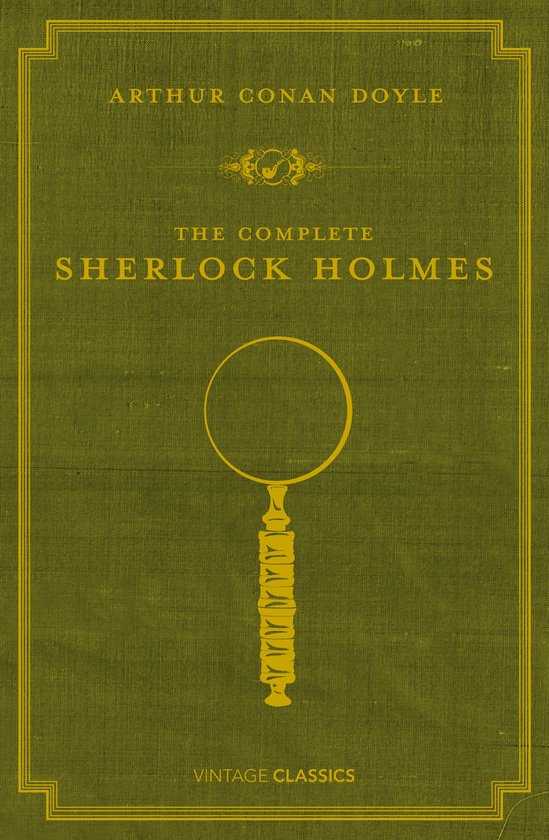 Complete Sherlock Holmes - cover