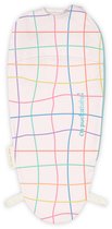 Puckababy Piep Inbakerslaapzakje baby (0-3m) - Funky Lines - Katoen TOG 0.5 - Zomerslaapzak