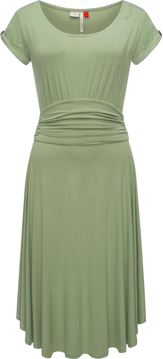 Ragwear Dames zomerjurk Yvone Solid