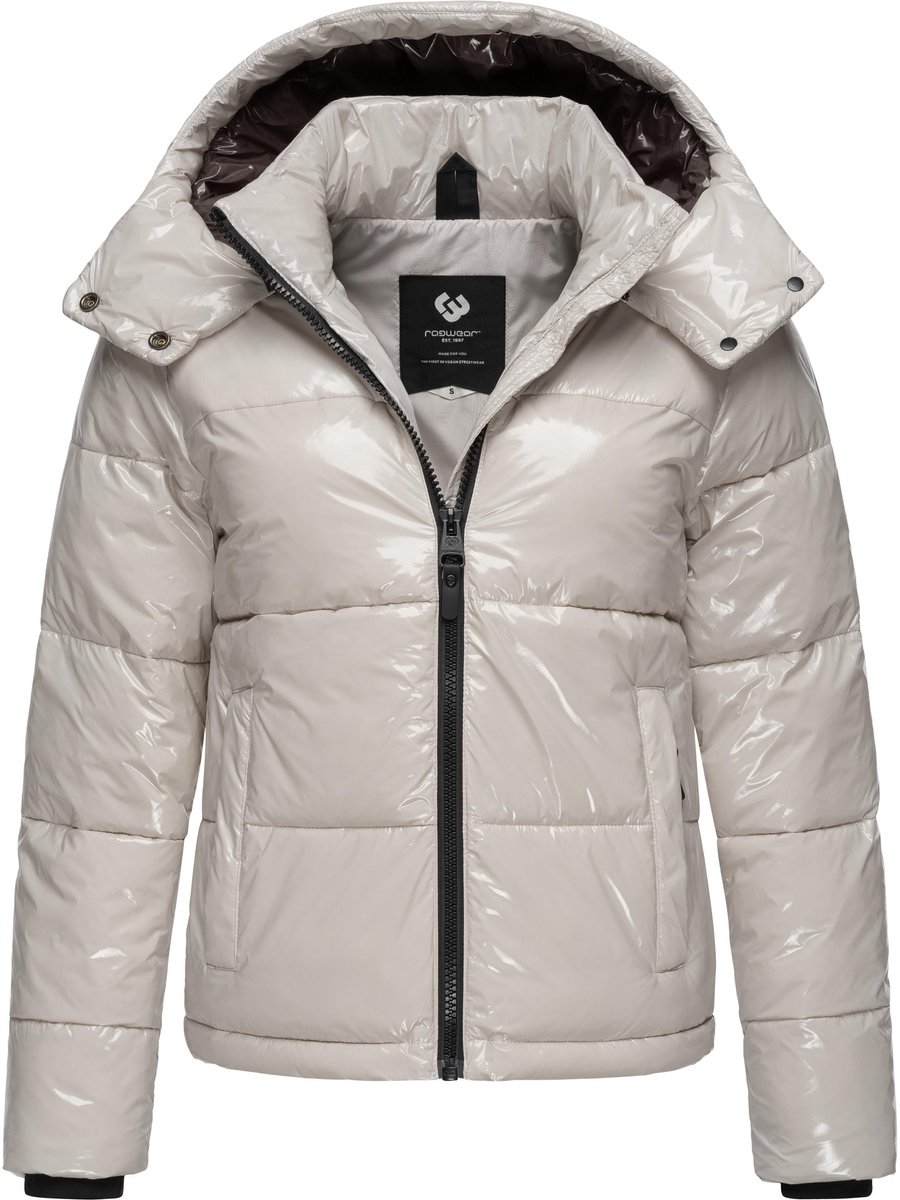 Ragwear Dames winterjas Roobie