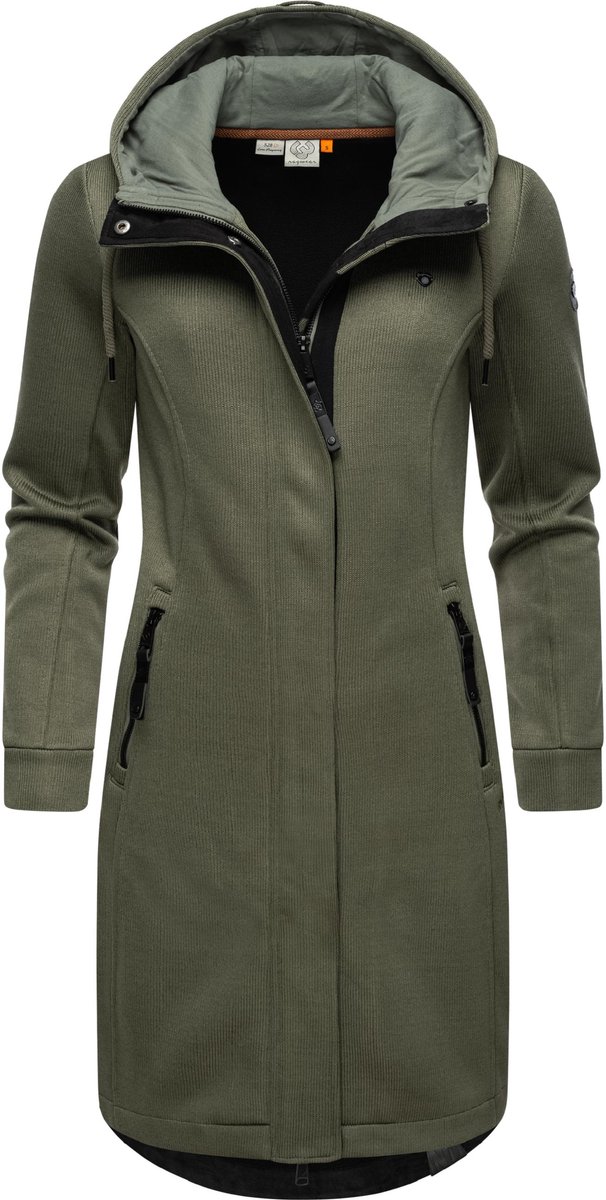 Ragwear Dames korte jas Letti Long Bonded