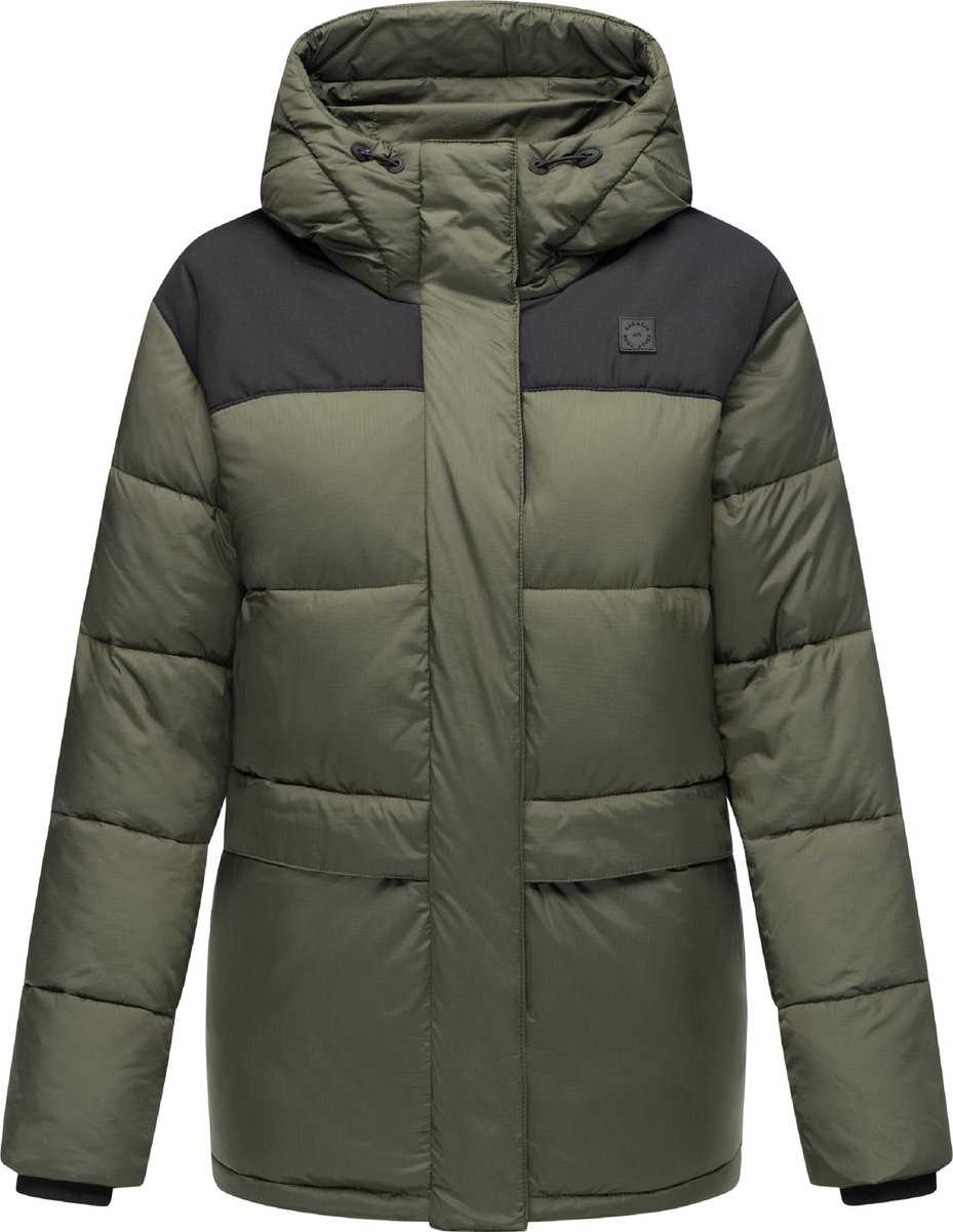 Ragwear Dames Gewatteerd jack Wikesh