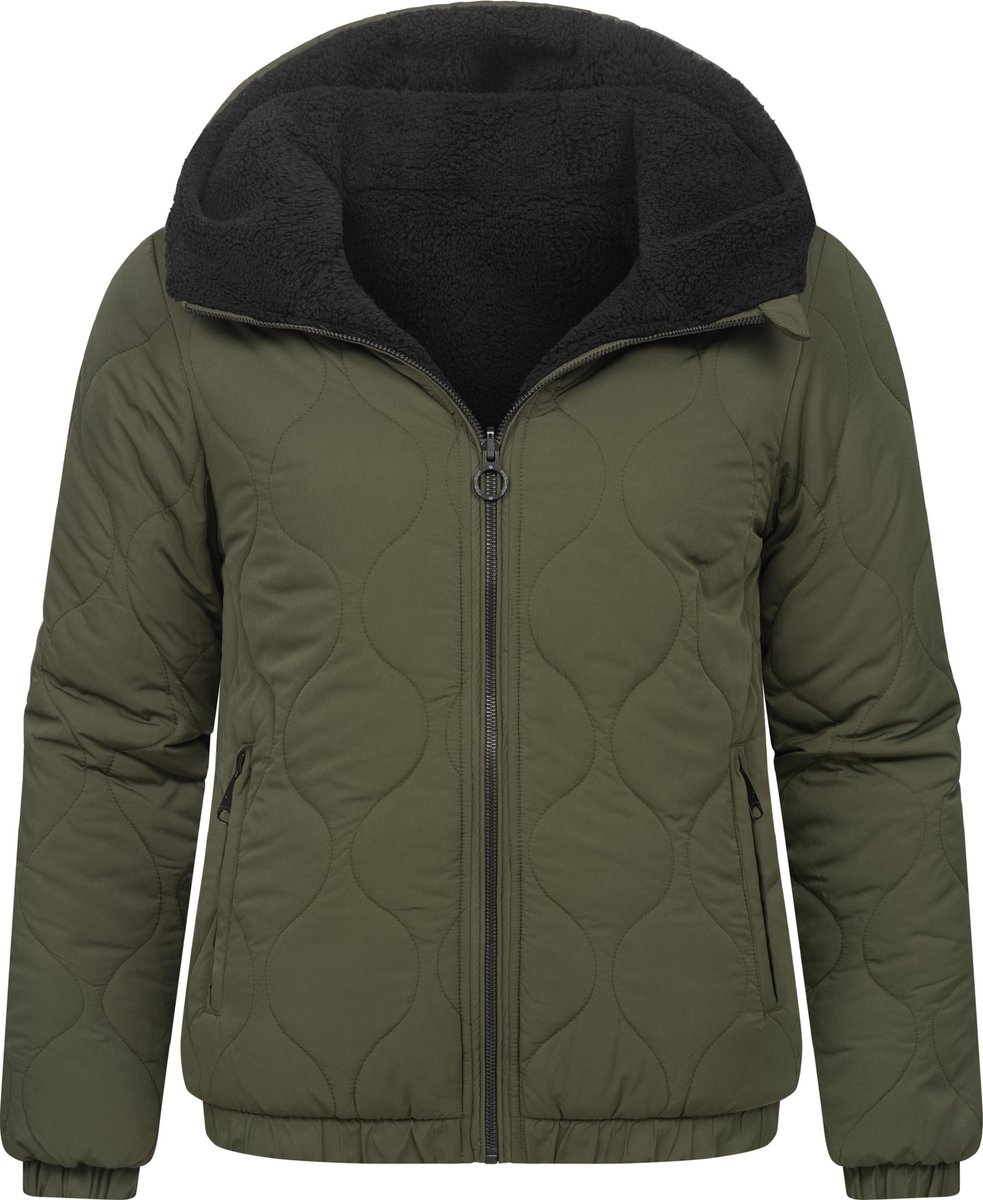 Ragwear Dames winterjas Qaria