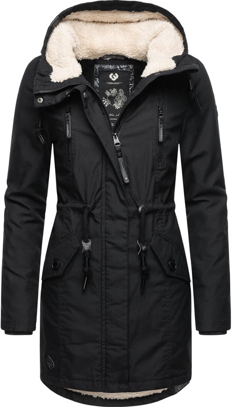 Manteau d'hiver pour femme Ragwear Elsie