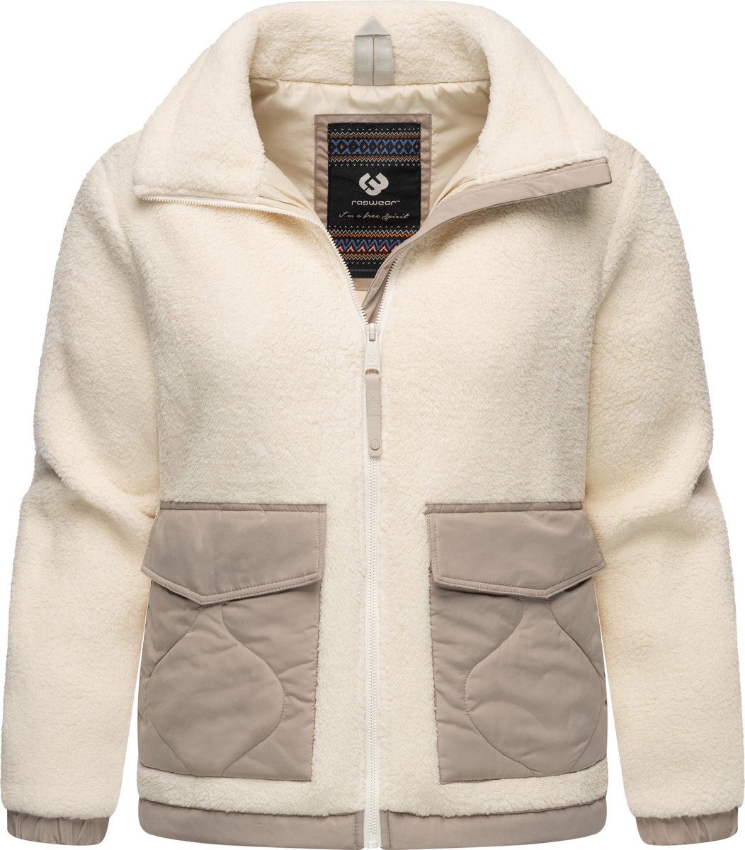 Ragwear Dames Pluche jas Arctika
