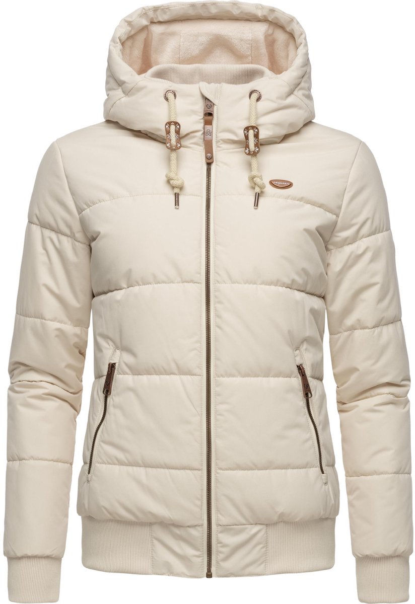 Ragwear Dames winterjas Nuggys Solid