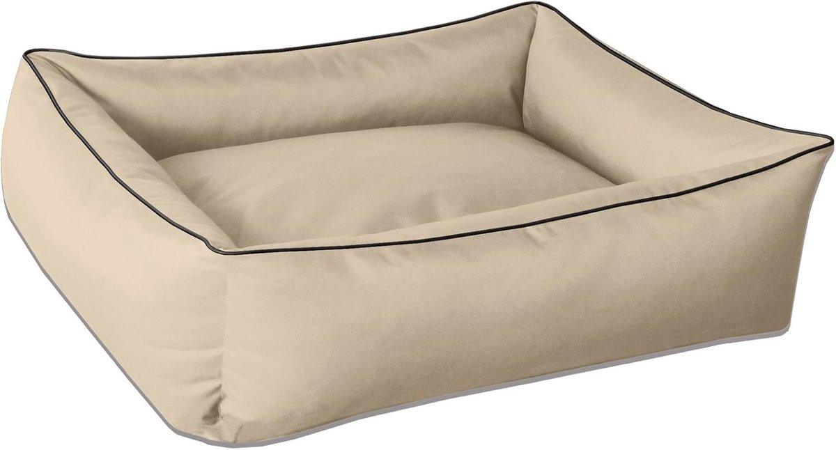 Hondenmand Vierkant - Wasbare Hondenkussen met Afneembare Hoes - Comfortabel en Duurzaam Hondenbed voor Grote en Kleine Honden