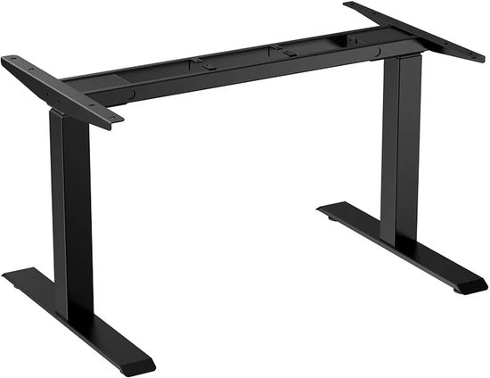 Elektrisch in hoogte verstelbaar bureauframe DF01N - Furnitec24