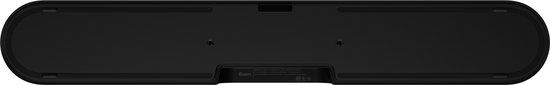Sonos Beam (Gen 2) - Smart soundbar voor TV - Dolby Atmos - Spraakbediening - Zwart