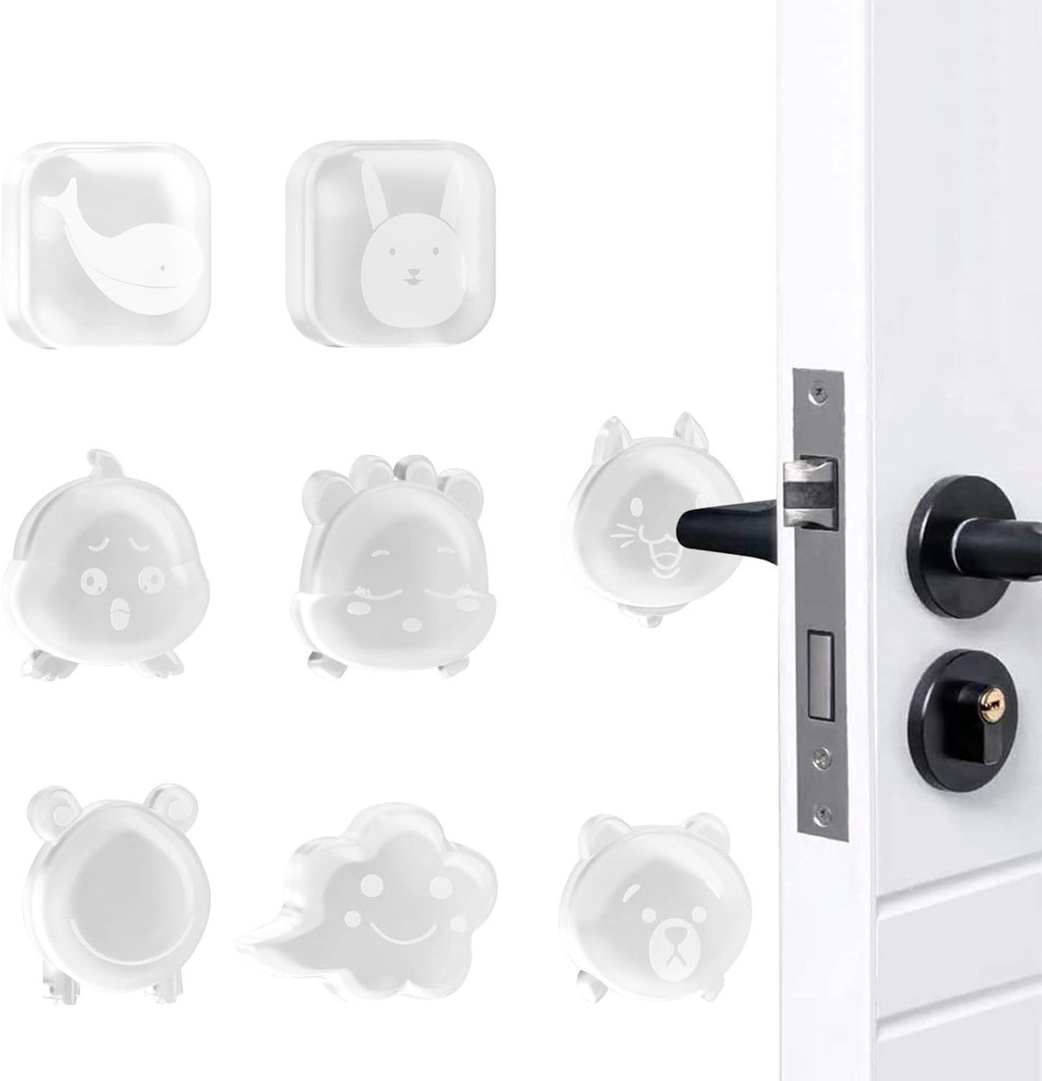 Siliconen Horlogeband Accessoires - Set van 12 Band Decoratie Ringen voor Horloge - Siliconen Ornament Ringen - Decoratieve Nagels