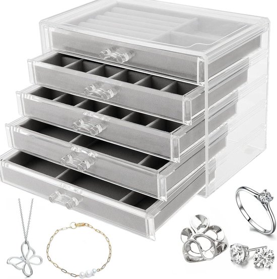 PU lederen kleine juwelendoos, reizen draagbare sieraden koffer voor ring, hanger, oorbel, ketting, armband organizer opslag houder dozen (zwart PU lederen kleine juwelendoos, reizen draagbare sieraden koffer voor ring, hanger, oorbel, ketting, armband organizer opslag houder dozen (zwart